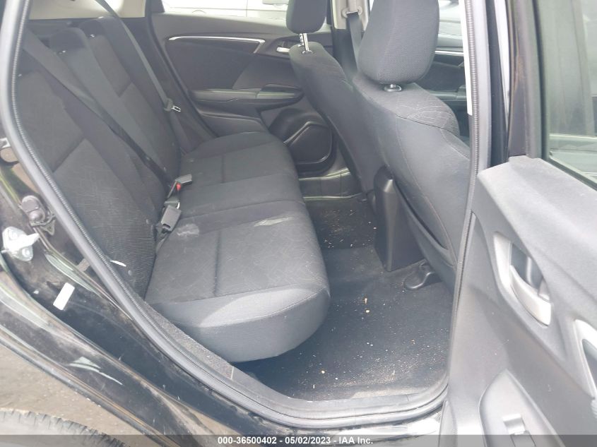 2017 HONDA FIT EX - JHMGK5H71HS012017