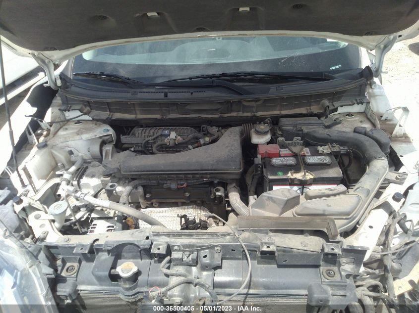 2017 NISSAN ROGUE SV - 5N1AT2MV7HC753687