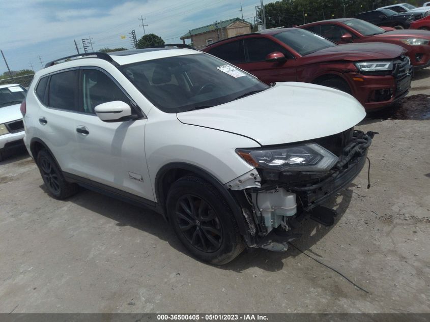 2017 NISSAN ROGUE SV - 5N1AT2MV7HC753687