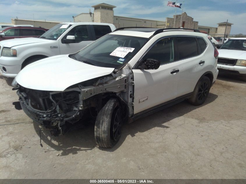 2017 NISSAN ROGUE SV - 5N1AT2MV7HC753687