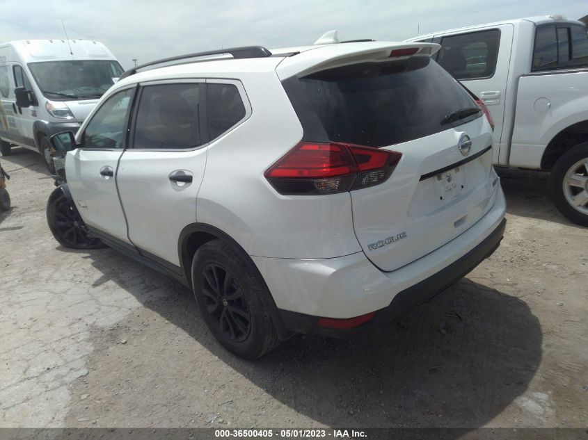 2017 NISSAN ROGUE SV - 5N1AT2MV7HC753687