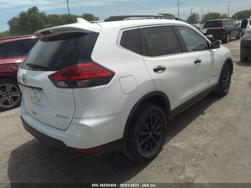 2017 NISSAN ROGUE SV - 5N1AT2MV7HC753687