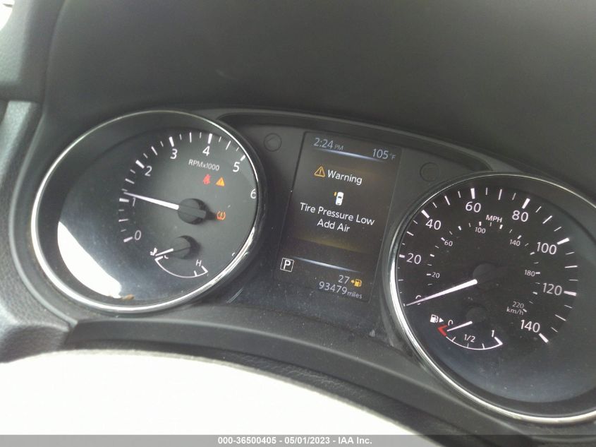 2017 NISSAN ROGUE SV - 5N1AT2MV7HC753687