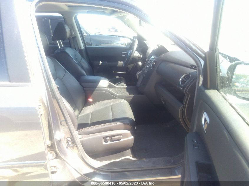 2013 HONDA PILOT EX-L - 5FNYF3H56DB001440