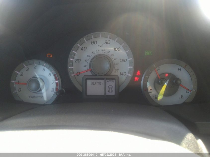 2013 HONDA PILOT EX-L - 5FNYF3H56DB001440