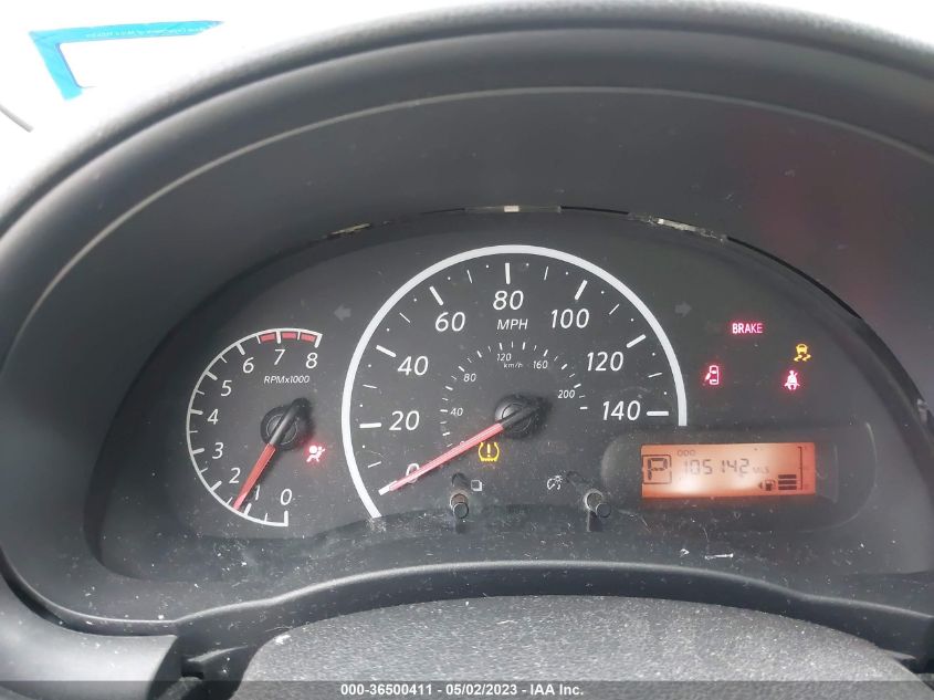 2014 NISSAN VERSA S PLUS - 3N1CN7AP3EL859907