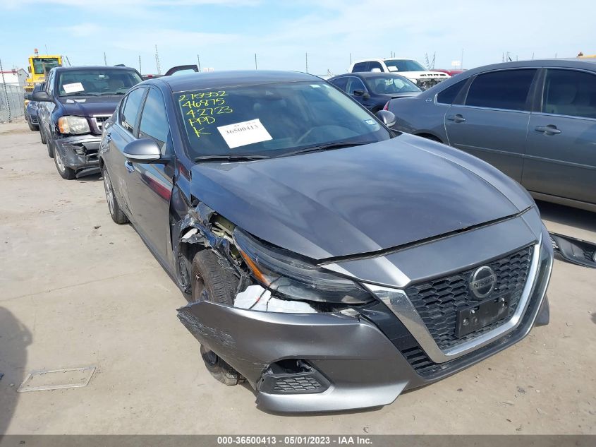 2022 NISSAN ALTIMA 2.5 S - 1N4BL4BV7NN317712