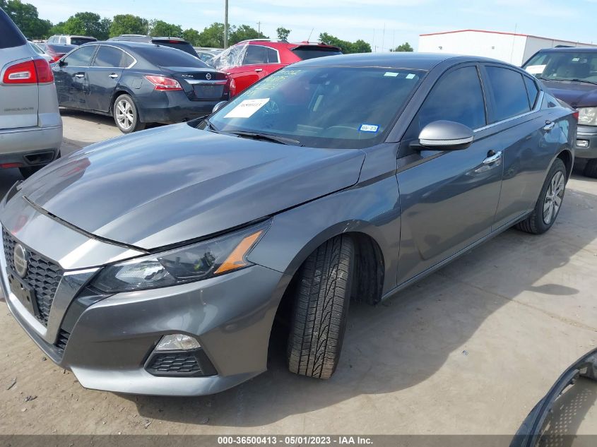 2022 NISSAN ALTIMA 2.5 S - 1N4BL4BV7NN317712