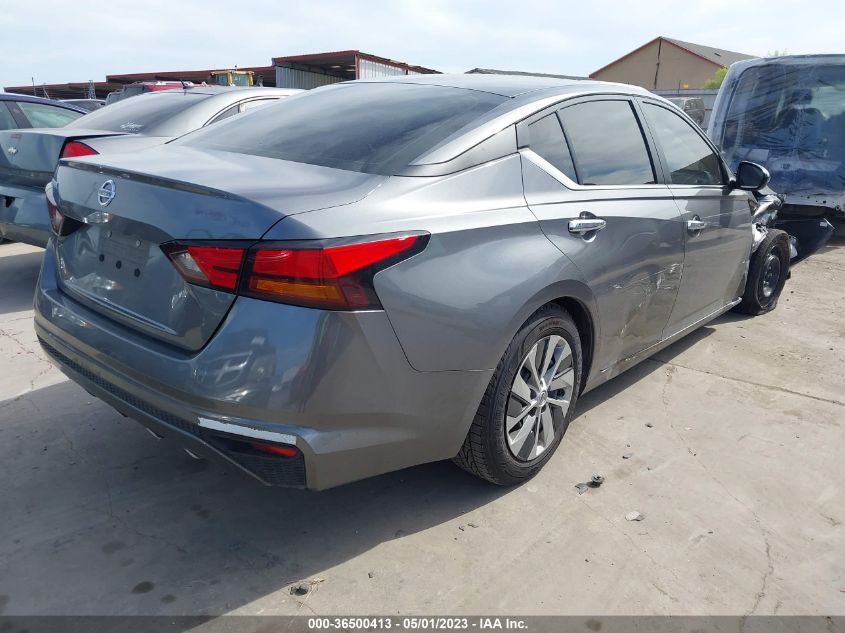 2022 NISSAN ALTIMA 2.5 S - 1N4BL4BV7NN317712