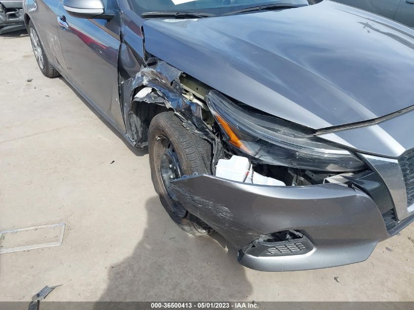 2022 NISSAN ALTIMA 2.5 S - 1N4BL4BV7NN317712