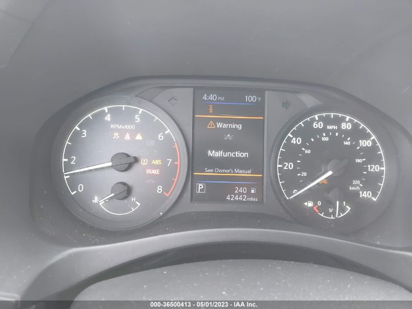 2022 NISSAN ALTIMA 2.5 S - 1N4BL4BV7NN317712