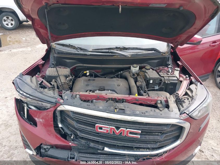 2018 GMC TERRAIN SLE - 3GKALMEXXJL134984