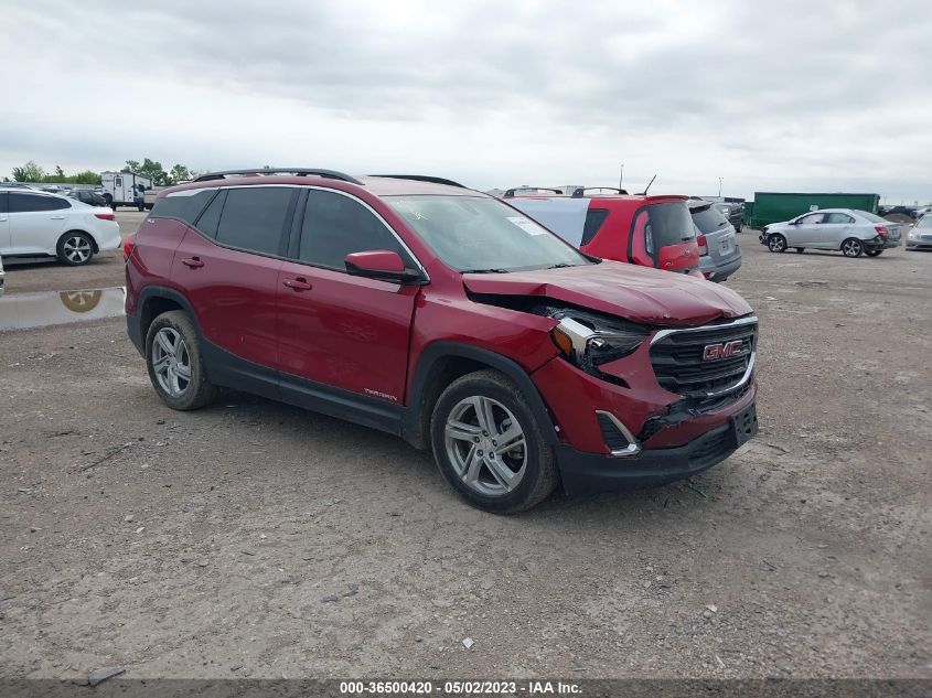2018 GMC TERRAIN SLE - 3GKALMEXXJL134984
