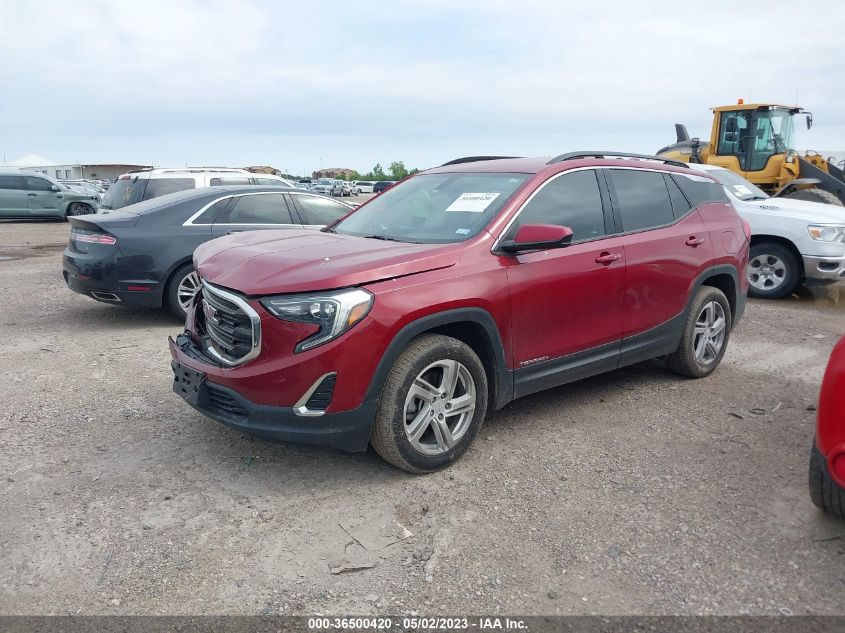 2018 GMC TERRAIN SLE - 3GKALMEXXJL134984