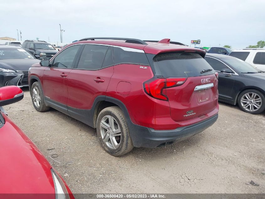 2018 GMC TERRAIN SLE - 3GKALMEXXJL134984