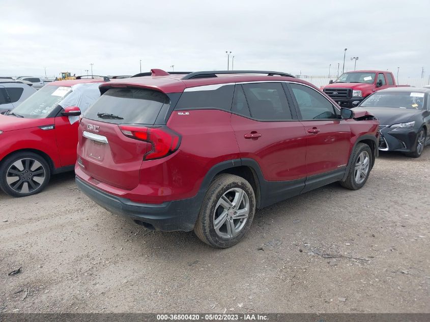 2018 GMC TERRAIN SLE - 3GKALMEXXJL134984