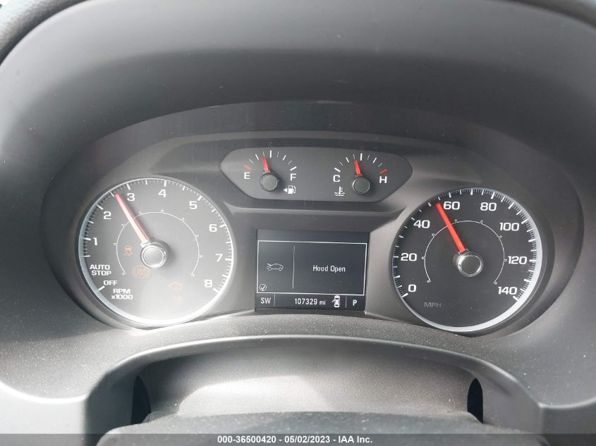 2018 GMC TERRAIN SLE - 3GKALMEXXJL134984