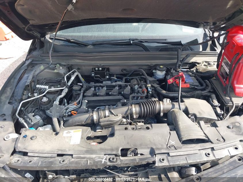 2021 HONDA ACCORD SEDAN EX-L - 1HGCV1F56MA092269