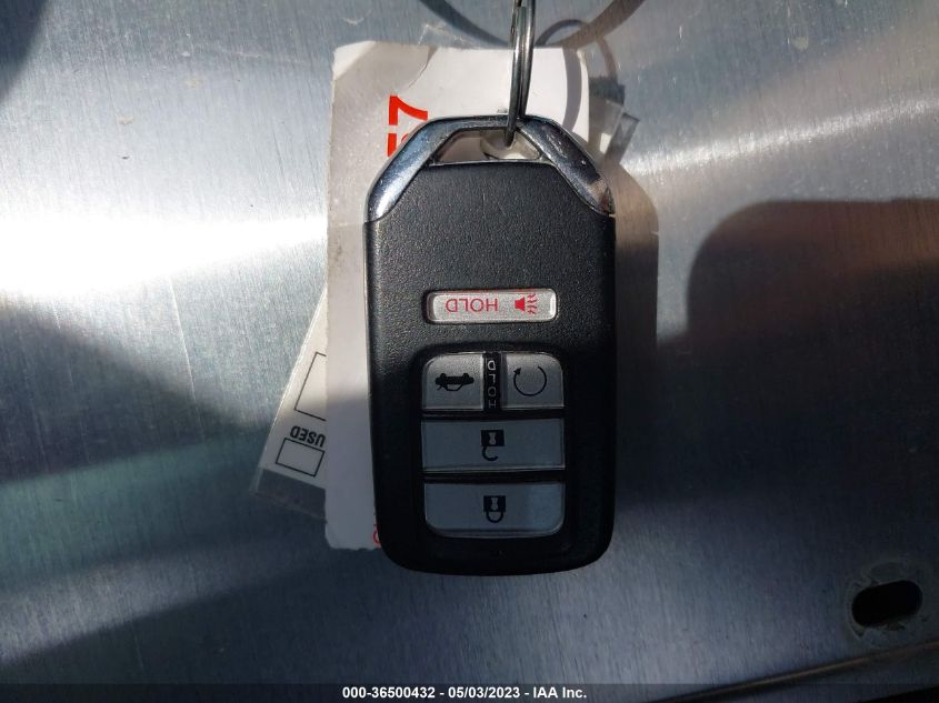 2021 HONDA ACCORD SEDAN EX-L - 1HGCV1F56MA092269