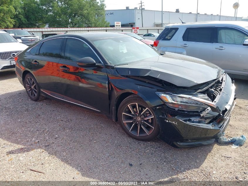 2021 HONDA ACCORD SEDAN EX-L - 1HGCV1F56MA092269
