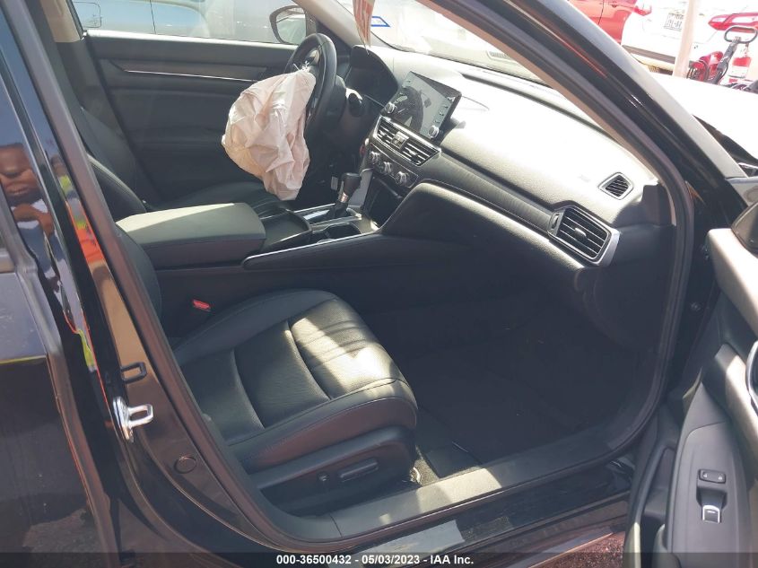 2021 HONDA ACCORD SEDAN EX-L - 1HGCV1F56MA092269