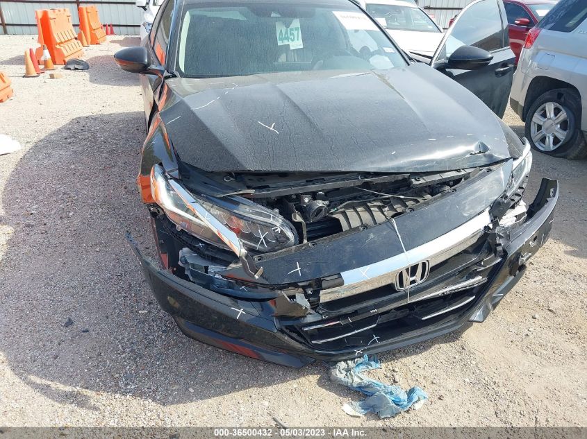 2021 HONDA ACCORD SEDAN EX-L - 1HGCV1F56MA092269