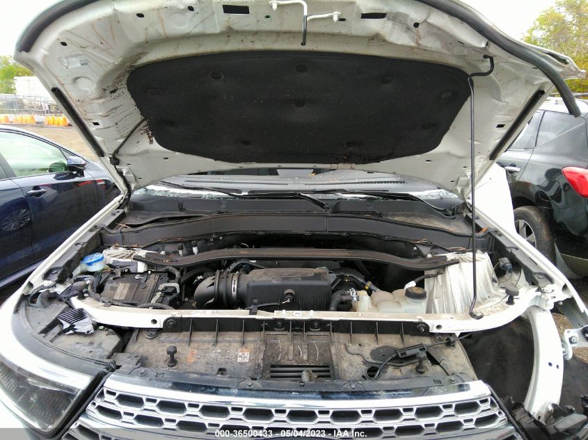2020 FORD EXPLORER LIMITED - 1FMSK8FH3LGC55408