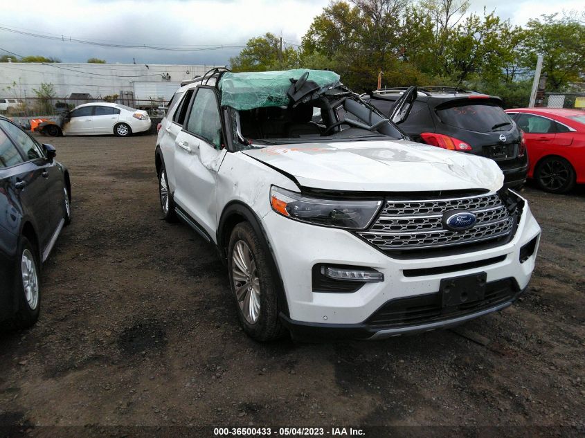 2020 FORD EXPLORER LIMITED - 1FMSK8FH3LGC55408