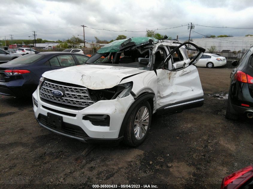 2020 FORD EXPLORER LIMITED - 1FMSK8FH3LGC55408