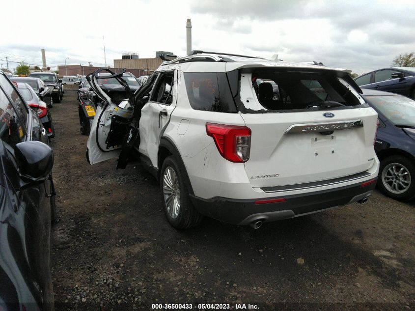 2020 FORD EXPLORER LIMITED - 1FMSK8FH3LGC55408
