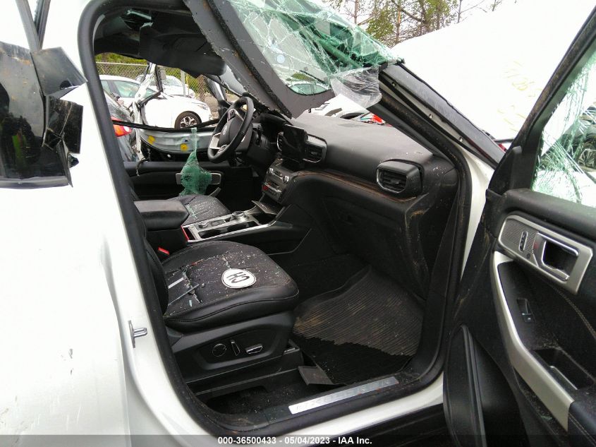 2020 FORD EXPLORER LIMITED - 1FMSK8FH3LGC55408
