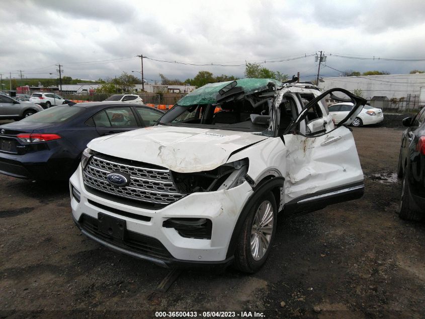 2020 FORD EXPLORER LIMITED - 1FMSK8FH3LGC55408
