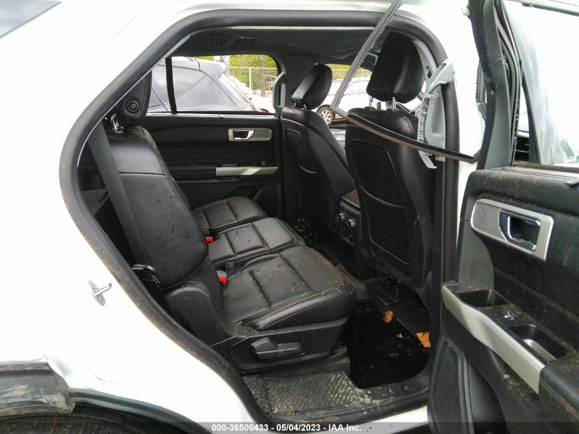 2020 FORD EXPLORER LIMITED - 1FMSK8FH3LGC55408