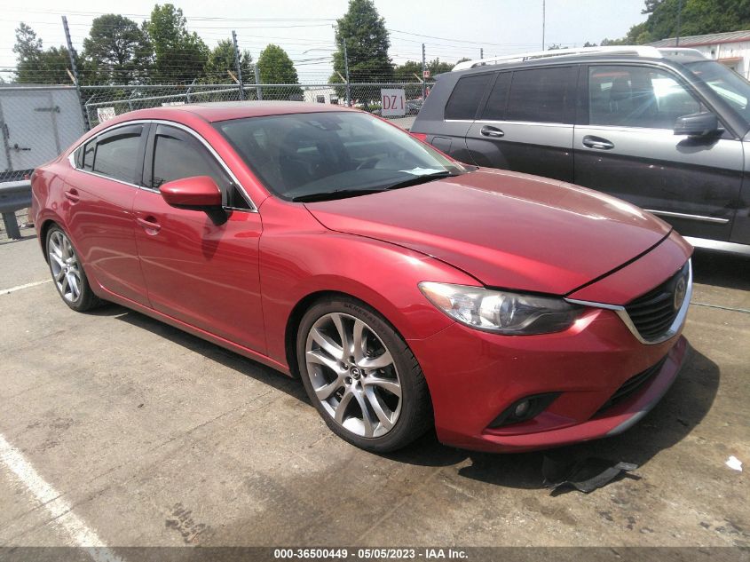 2014 MAZDA MAZDA6 I GRAND TOURING - JM1GJ1W66E1148300
