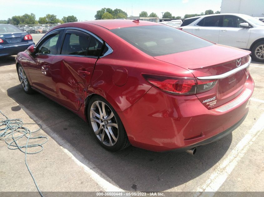 2014 MAZDA MAZDA6 I GRAND TOURING - JM1GJ1W66E1148300