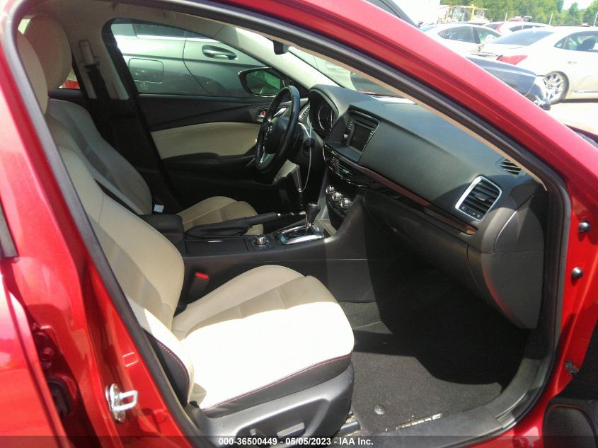 2014 MAZDA MAZDA6 I GRAND TOURING - JM1GJ1W66E1148300