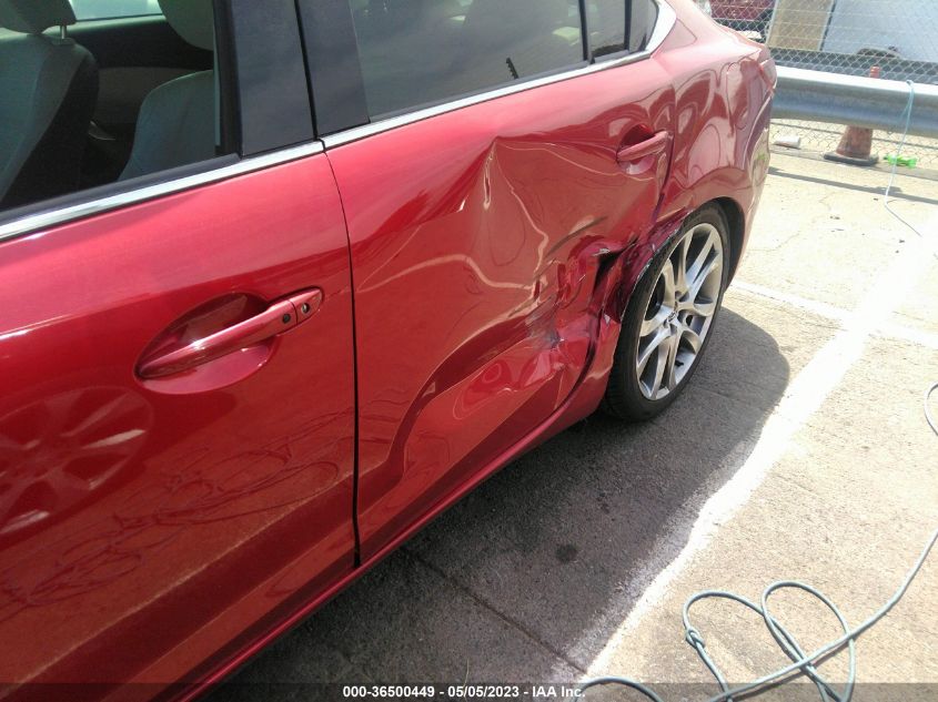 2014 MAZDA MAZDA6 I GRAND TOURING - JM1GJ1W66E1148300