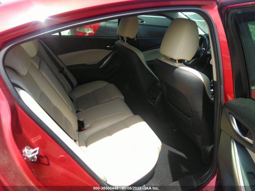 2014 MAZDA MAZDA6 I GRAND TOURING - JM1GJ1W66E1148300