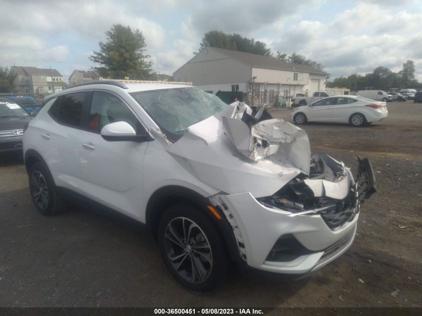 2021 BUICK ENCORE GX SELECT - KL4MMDSLXMB067679