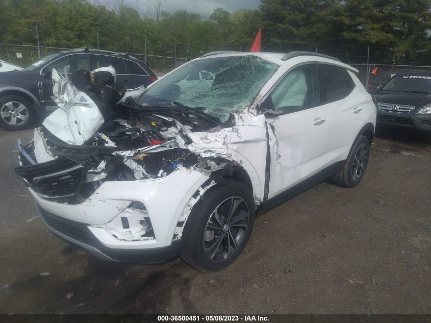 2021 BUICK ENCORE GX SELECT - KL4MMDSLXMB067679