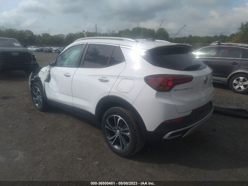 2021 BUICK ENCORE GX SELECT - KL4MMDSLXMB067679