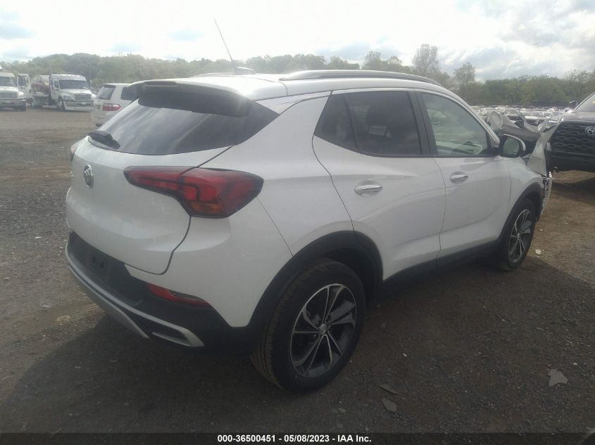 2021 BUICK ENCORE GX SELECT - KL4MMDSLXMB067679