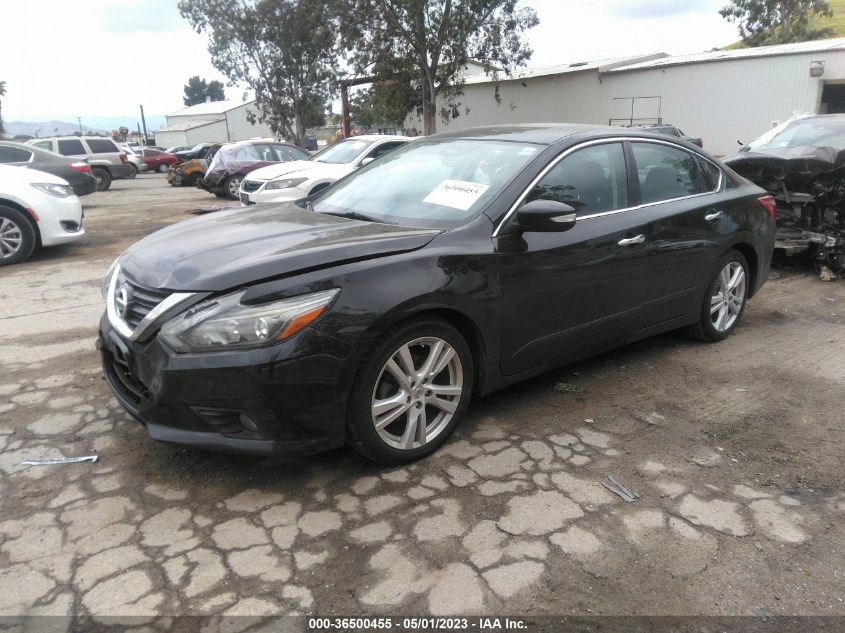 2017 NISSAN ALTIMA 3.5 SL - 1N4BL3AP0HC190203