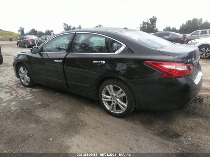 2017 NISSAN ALTIMA 3.5 SL - 1N4BL3AP0HC190203