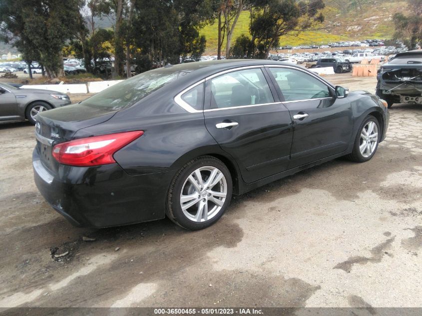 2017 NISSAN ALTIMA 3.5 SL - 1N4BL3AP0HC190203