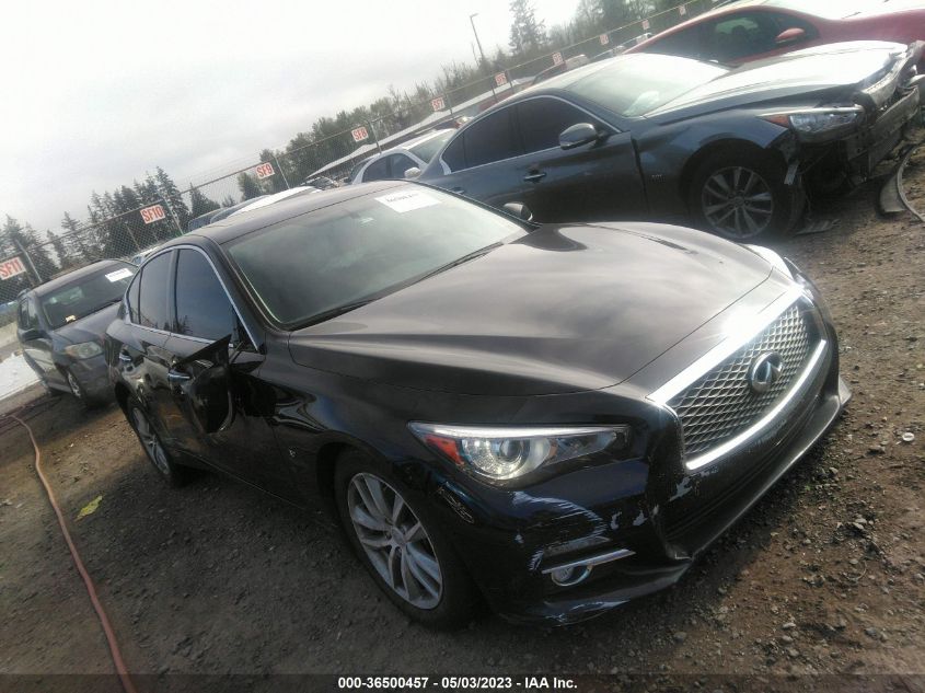 2015 INFINITI Q50 PREMIUM - JN1BV7ARXFM417095