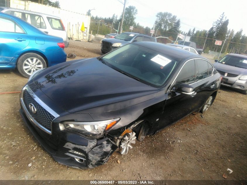 2015 INFINITI Q50 PREMIUM - JN1BV7ARXFM417095