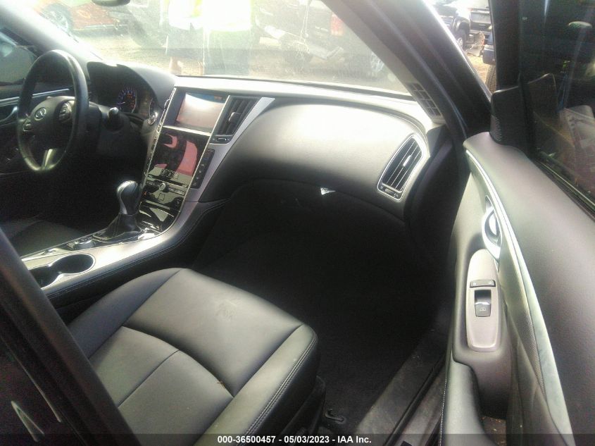 2015 INFINITI Q50 PREMIUM - JN1BV7ARXFM417095