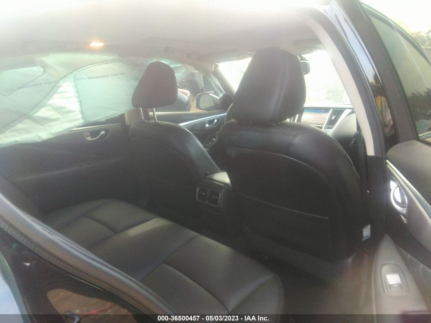2015 INFINITI Q50 PREMIUM - JN1BV7ARXFM417095