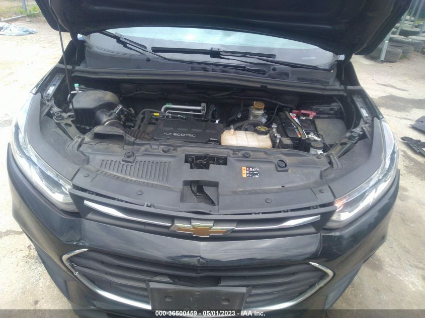 2020 CHEVROLET TRAX LS - 3GNCJKSB2LL109188